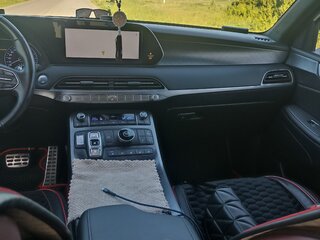 2019 Hyundai Palisade I, белый, 3850000 рублей, вид 4
