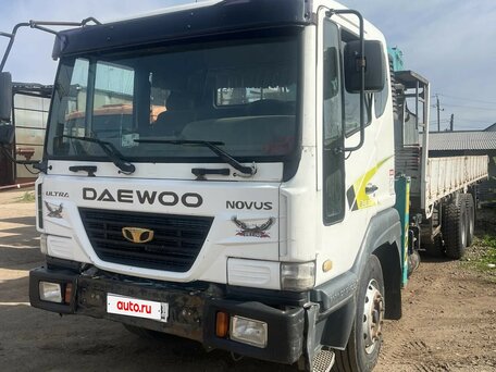 2011 Daewoo Ultra Novus, белый, 6100000 рублей, вид 5