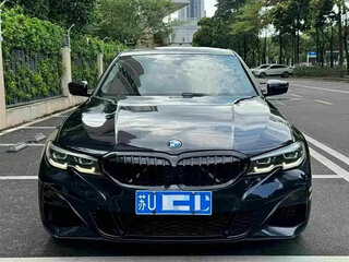2022 BMW 3 серии Long 325Li VII (G2x), чёрный, 4093000 рублей, вид 1
