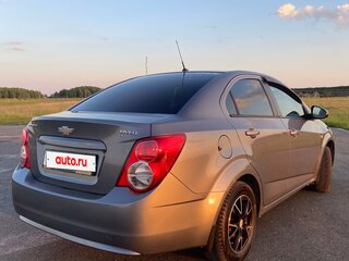 2013 Chevrolet Aveo II, серый, 550000 рублей, вид 5