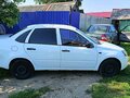 2012 Lada (ВАЗ) Granta I, белый, 380000 рублей - вид 3