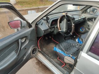 2004 Lada (ВАЗ) 2115, серебристый, 115000 рублей, вид 4