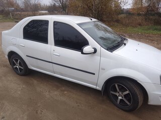 2013 Renault Logan I Рестайлинг, белый, 395000 рублей, вид 5