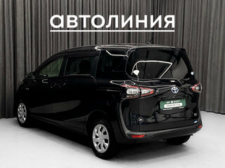 2016 Toyota Sienta II, чёрный, 1369000 рублей, вид 5