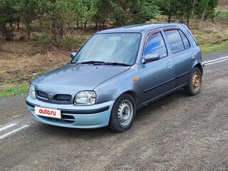 2000 Nissan March Box II (K11), серый, 200020 рублей, вид 1