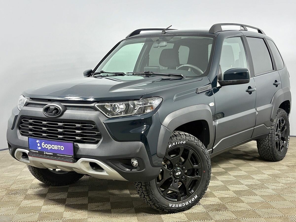 Открыть фотографии: Lada (ВАЗ) Niva Travel I