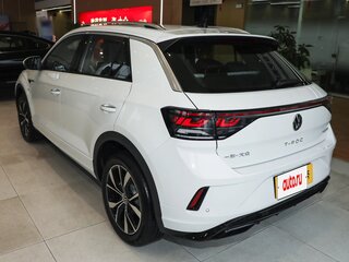 2026 Volkswagen T-Roc I (China Market) Рестайлинг, белый, 2413000 рублей, вид 5