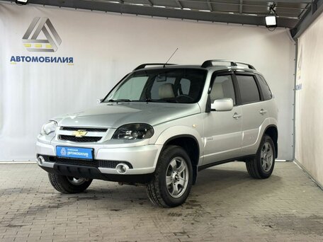 Chevrolet Niva I Рестайлинг