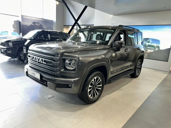 2026 Haval H9 II, серый, 4799000 рублей - вид 2