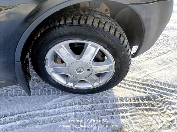 2009 Renault Logan I, чёрный, 280000 рублей - вид 12
