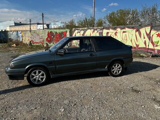 2009 Lada (ВАЗ) 2113, зелёный, 210000 рублей, вид 2