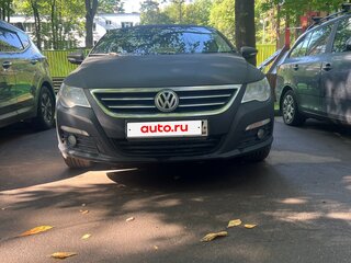 2010 Volkswagen Passat CC I, чёрный, 990000 рублей, вид 1