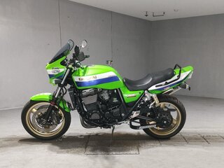 2007 Kawasaki ZRX 1200, зелёный, 689000 рублей, вид 2