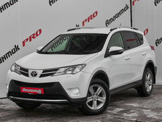 2014 Toyota RAV4 IV (XA40), белый, 1890000 рублей, вид 1