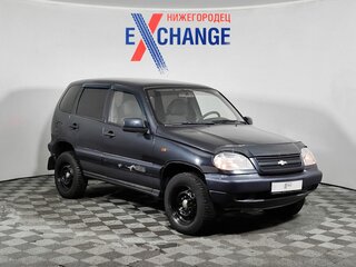 2009 Chevrolet Niva I, чёрный, 175000 рублей, вид 1