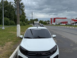 2019 Lada (ВАЗ) Granta Drive Active I Рестайлинг, белый, 880000 рублей, вид 1