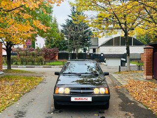 1987 Lada (ВАЗ) 2108 21086, чёрный, 350000 рублей, вид 3
