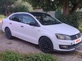 2016 Volkswagen Polo V Рестайлинг, белый - вид 2