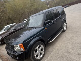 2008 Land Rover Discovery III, синий, 1470000 рублей, вид 1