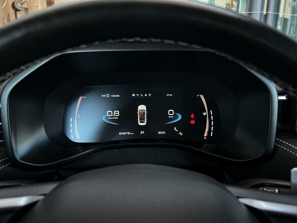 2023 Haval Jolion I, красный - вид 18