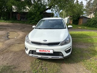 2018 Kia Rio X-Line IV, белый, 1600000 рублей, вид 3