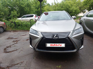 2017 Lexus RX 200t IV, серый, 3570000 рублей, вид 1