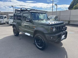 2025 Suzuki Jimny IV, зелёный, 2400001 рублей, вид 3
