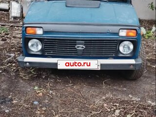 2011 Lada (ВАЗ) 2121 (4x4) I Рестайлинг, синий, 119999 рублей, вид 1
