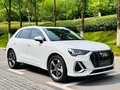 2022 Audi Q3 35 TFSI II (F3), белый, 2350000 рублей