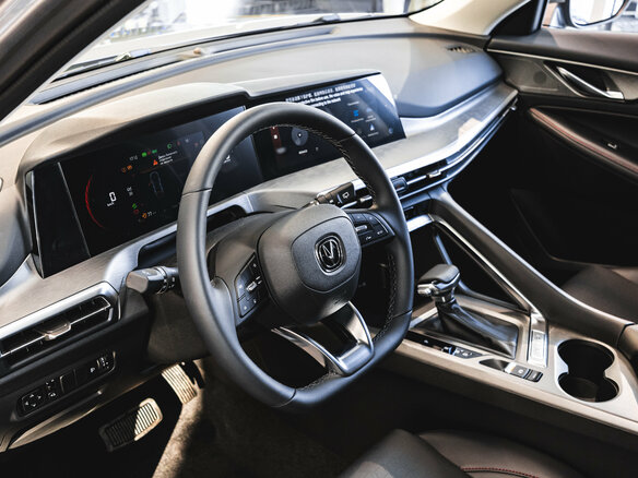 2024 Changan CS35 Plus I Рестайлинг, серый - вид 8