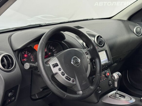 2008 Nissan Qashqai I, белый - вид 10