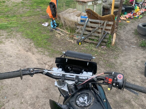 2013 Racer Enduro, чёрный, 65000 рублей - вид 5