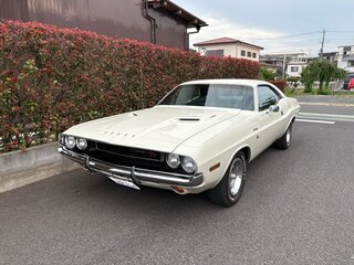 1970 Dodge Challenger I, белый, 14000000 рублей, вид 1