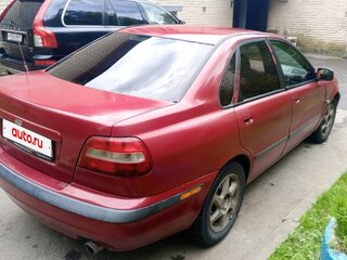 2004 Volvo S40 I Рестайлинг, красный, 250000 рублей, вид 5