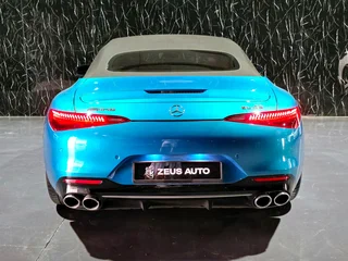 2022 Mercedes-Benz SL-Класс AMG SL 43 43 AMG IV (R232), голубой, 11900000 рублей, вид 3