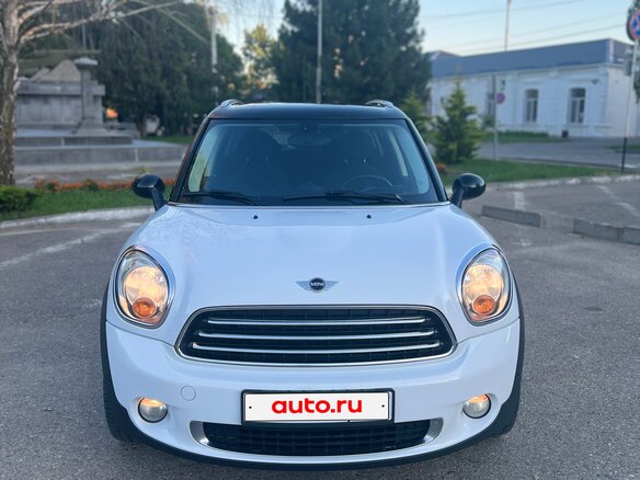 2012 Mini Countryman Cooper I, белый, 1350000 рублей - вид 1