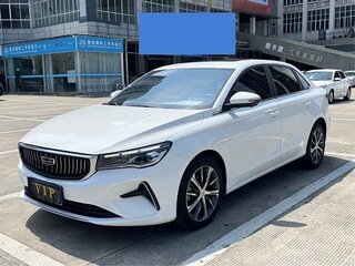 2022 Geely Emgrand II, белый, 960000 рублей, вид 3