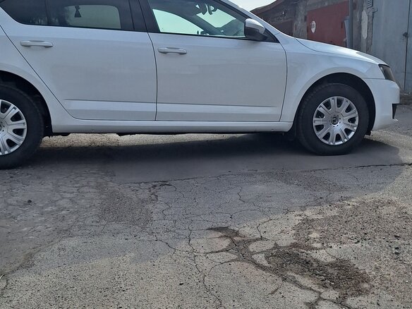2014 Skoda Octavia III (A7), белый, 1230000 рублей - вид 11