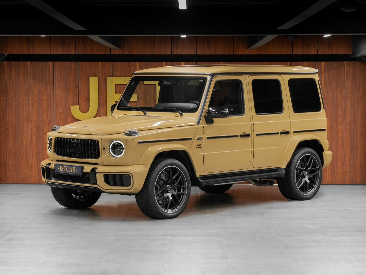 Открыть фотографии: Mercedes-Benz G-Класс AMG II (W465) Рестайлинг