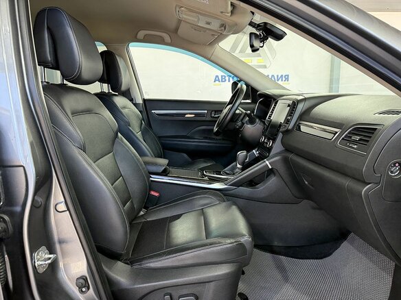 2017 Renault Koleos II, серый, 1999000 рублей - вид 12
