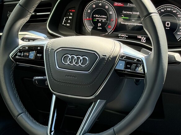 2023 Audi A6 45 TFSI Long V (C8) Рестайлинг, чёрный, 4990000 рублей - вид 15