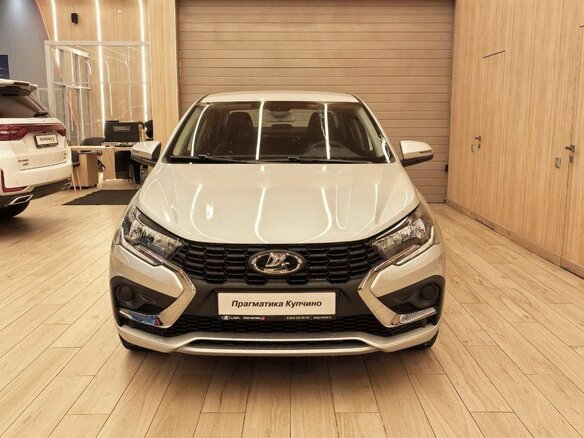 2026 Lada (ВАЗ) Iskra, серебристый, 1545000 рублей - вид 1