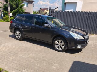 2010 Subaru Outback IV, серый, 949000 рублей, вид 5