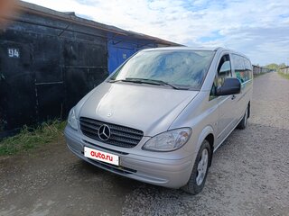 2006 Mercedes-Benz Vito 115 CDI L1 II (W639), серебристый, 1400000 рублей, вид 2