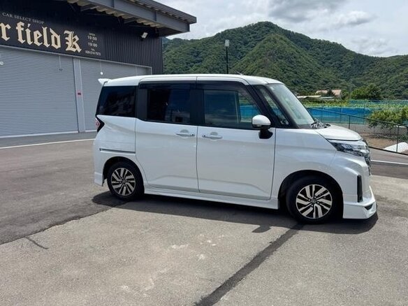 2021 Toyota Roomy I Рестайлинг, белый, 710017 рублей - вид 2