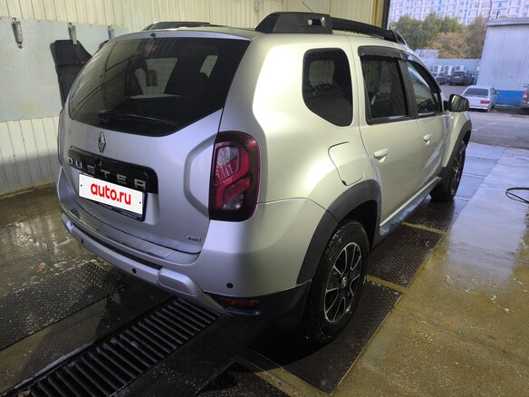 2020 Renault Duster I Рестайлинг, серый, 2050000 рублей - вид 4