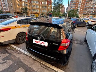 2011 Honda Jazz II Рестайлинг, чёрный, 849000 рублей, вид 4
