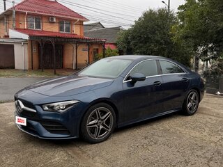 2019 Mercedes-Benz CLA 200 II (C118, X118), синий, 3300000 рублей, вид 3