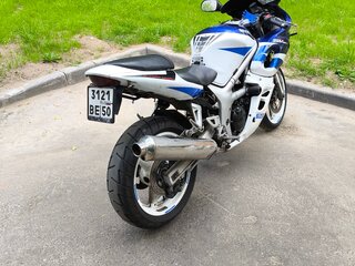 2002 Suzuki SV 400, синий, 280000 рублей, вид 3