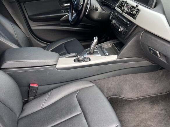 2014 BMW 3 серии 316i VI (F3x), коричневый - вид 8